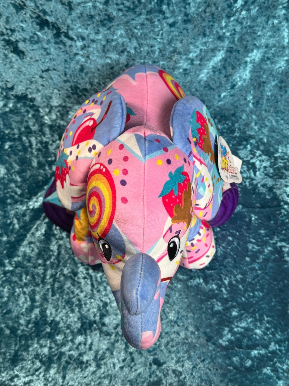 NWT Pop Art Soft Mammoth “Sweetie” Dessert Plush - Picture 3 of 15